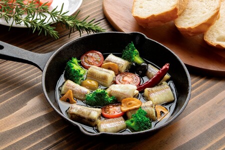 間人（たいざ）産沖ギス100％　アヒージョ　5缶セット