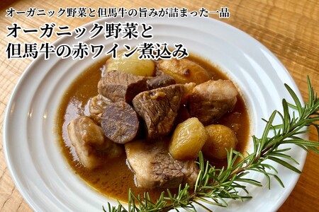 オーガニック野菜と丹後・近畿北部のブランド肉を取り揃えた、豪華洋風パーティーセット（3～5人前）