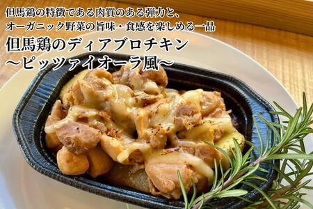 オーガニック野菜と丹後・近畿北部のブランド肉を取り揃えた、豪華洋風パーティーセット（3～5人前）