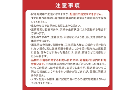 京丹後フルーツ定期便3種（いちご、スイカ、メロン）