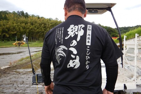 コシヒカリ 特別栽培 5kg 白米 精米 コシヒカリ