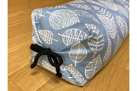 【カバーの色柄が選べる】伝統のふとん屋が作るストレッチ棒　ヨガ　ポール（大）