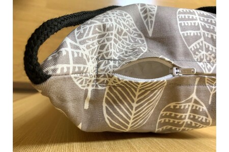 【カバーの色柄が選べる】伝統のふとん屋が作るストレッチ棒　ヨガ　ポール（小）