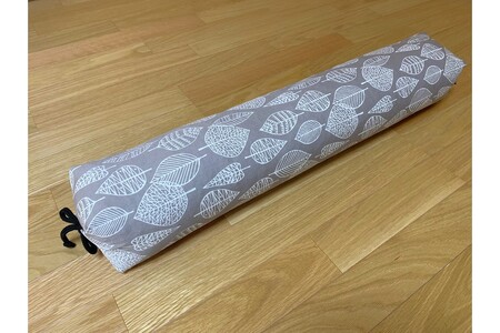 【カバーの色柄が選べる】伝統のふとん屋が作るストレッチ棒　ヨガ　ポール（小）