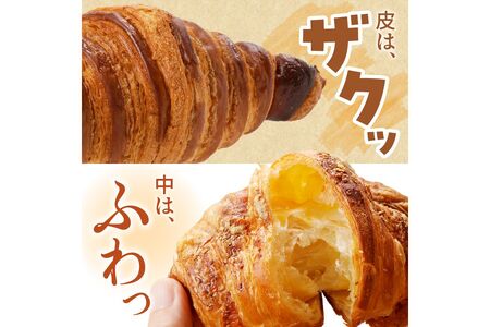 【訳あり】クロワッサン10個詰め合わせ　定期便（隔月×3ヶ月）