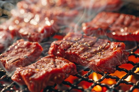 【訳あり】牛ハラミ（サガリ） 秘伝のタレ込み 味付け肉＆やわらか厚切り 塩だれ牛タン 食べ比べセット 計550g（2026年1月上旬～発送）