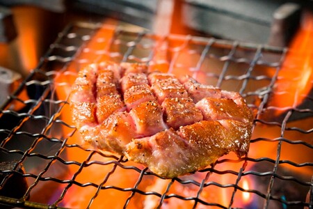 【訳あり】牛ハラミ（サガリ） 秘伝のタレ込み 味付け肉＆やわらか厚切り 塩だれ牛タン 食べ比べセット 計550g（2026年1月上旬～発送）