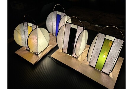 行燈あかり「ムシノネ・黄」