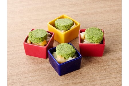 バイ貝のブルゴーニュ風（4個セット）ココット器付き