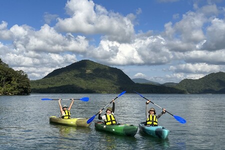 久美浜湾カヌー・SUP体験クーポン3,000円分