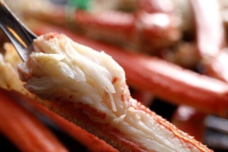 【厳選】茹で松葉蟹 3L(800g前後)×2杯　★1月～2月お届け