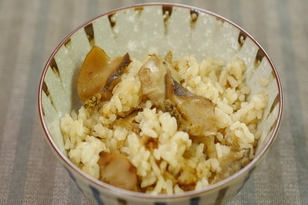 アワビがたっぷり！ アワビご飯の素 3合炊用 2袋セット 京丹後産天然黒