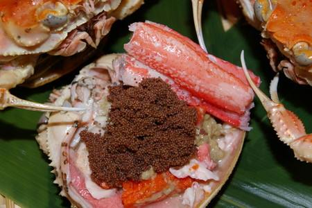 【カニ】驚きの旨さ！茹でセコガニ 【訳あり】小サイズ5匹入 カニ