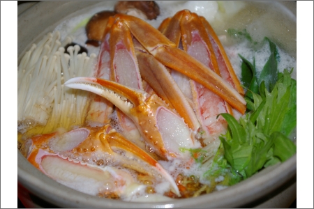 調理済 松葉蟹カニスキセット【訳あり】約四人前(中大サイズ800~900g2匹入り) 蟹