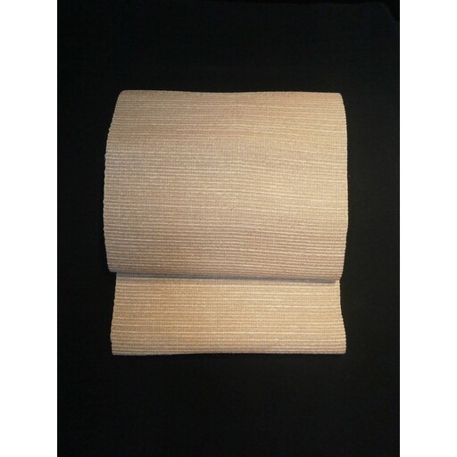 丹後の藤布　八寸名古屋帯 「藤棚 (紫ピンク)」 全通/名古屋仕立て(総カガリ) 180,000円