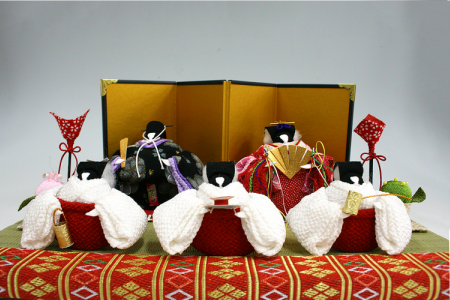 蛤作品シリーズ 貝びな 三人官女付 京都府京丹後市 ふるさと納税サイト ふるなび