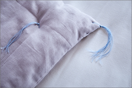 肌掛け布団／「京都の手作り布団」近江手引き真綿シルク100％使用 冷房