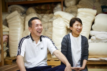 肌掛け布団／「京都の手作り布団」近江手引き真綿シルク100％使用 冷房