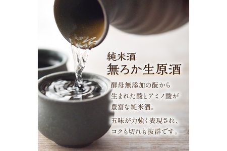 【京都・京丹後の山廃・無濾過生原酒】玉川 自然仕込 純米酒（山廃）1800ml＜木下酒造定番 玉川 山廃シリーズ／無濾過 生原酒／無ろ過＞