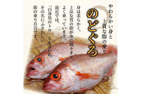 のどくろ、笹カレイ入り 一夜干し詰め合わせ プラチナ