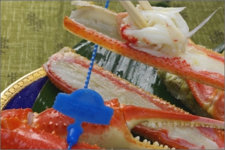 日本海産 ブランド蟹 茹で松葉蟹 【訳あり】特大サイズ matubakani1000