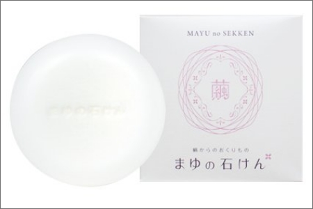 きぬもよふハンドクリームとまゆの石けんセット 赤ちゃんにも使用可能な石けん ベタつきにくいハンドクリーム