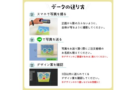 【インテリア 雑貨】子供の絵や写真で作る丹後ちりめんテキスタイルボード　30cm×30cm　インテリア雑貨／絵画／インテリアアート／ファブリックパネル