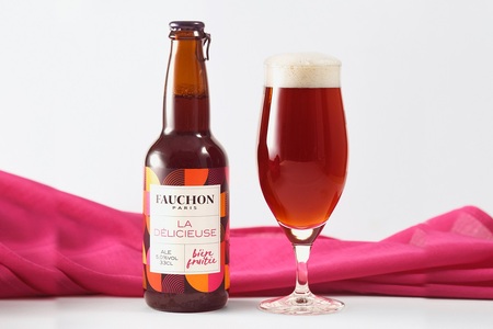 エールビール／フランスの美食 ブランド【フォション】FAUCHON LA DE'LICIEUSE 8本セット　【フォション】とのコラボしたエールビール　クラフトビールセット・エールビールセット