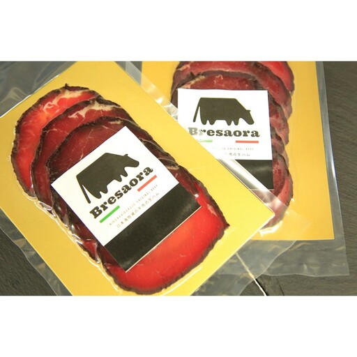 日本海牧場のブレザオラ（牛の生ハム）3袋｜生ハム
