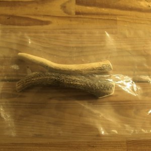 鹿の角(Sサイズ×2本)京都丹後産 ペット犬用おやつ ドッグガム