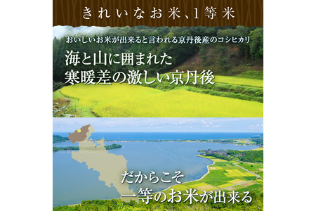 令和7年産 丹後こしひかり 特別栽培米 5kg