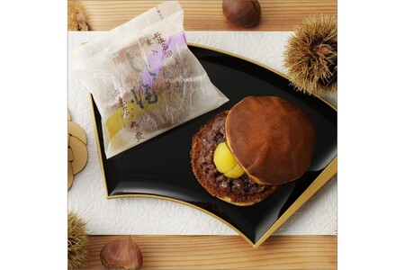 【どら焼き】栗入どら焼き5個 どらやき