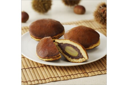 【どら焼き】栗入どら焼き5個 どらやき