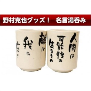 野村克也グッズ 名言入り湯呑み 京都府京丹後市 ふるさと納税サイト ふるなび