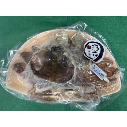 調理済み活〆松葉ガニ（濃縮だし付）［加工前500g前後×1匹］松葉ガニ 松葉蟹 蟹刺身 かにしゃぶ 松葉がに カニ カニ鍋 カニスキ 蟹鍋