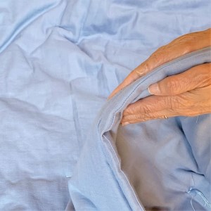 天然繊維 近江手引き真綿 肌掛ふとん 1kg