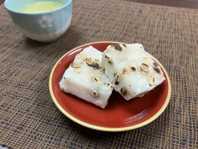 豆餅・切り餅／京都・野木源のとってもぶあついかき餅（豆）3パック