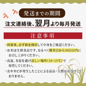 定期便3か月》京都丹後産 特別栽培米コシヒカリ5kg（5kg×1袋） | 京都