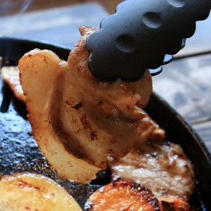 トン’sキッチン 丹後の塩だれ豚焼き肉