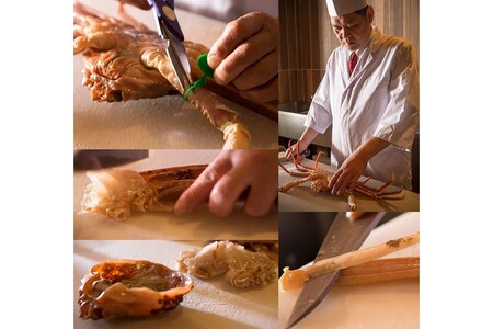 【創業明治元年　間人 炭平旅館の味】はしうど蟹　1000g級　茹で蟹　上1杯　【2026年発送】 