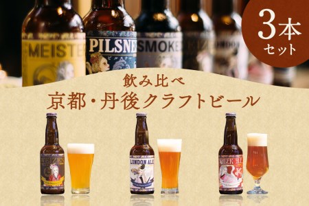 本格派エールビール飲み比べ】京都・丹後のクラフトビール TANGO
