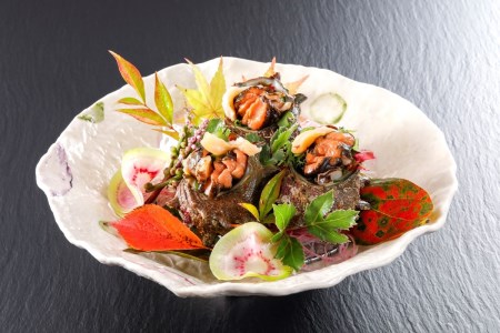 さざえのお刺身（サザエお造り）／お刺身専用！日本海荒波育ち 京都・京丹後産お刺身さざえ8個入 サザエ・刺身・活サザエ冷凍・さざえむき身