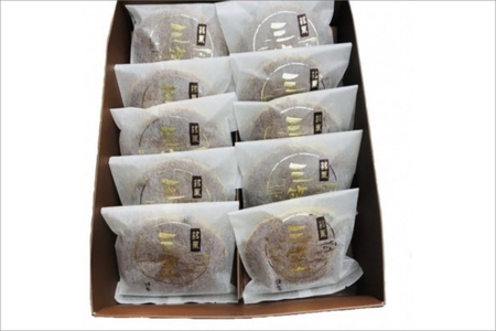 三笠(どら焼き)ーふんわり生地と粒あんー 京都・京丹後の手焼きどら焼き<10個入> ふんわり丁寧に焼き上げた 手焼きどら焼き(どら焼きセット /どら焼き詰め合わせ)