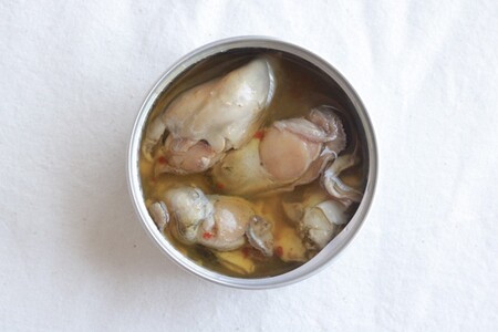久美浜牡蠣のアヒージョ6缶セット　牡蠣缶詰