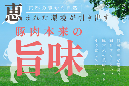 豚肉／こま切れ（小分け）【京都産旨味たっぷり贅沢豚肉 開発