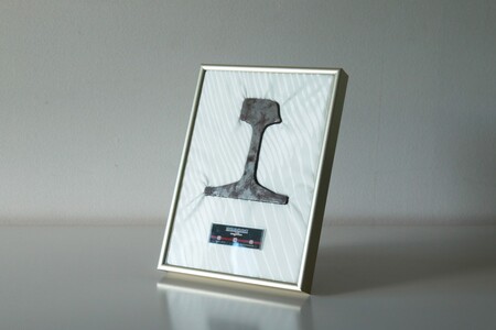 京都丹後鉄道 線路の輪切り