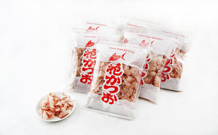 鰹節 製造工場直送 花かつお 上 100g 6個入 かつおぶし かつお節 削り節 個包装 だし 出汁 和食割烹 プロ 大容量 カツオ節 小分け 小分けパック 京都