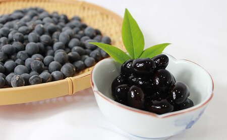 京都・南丹市 中瓶 ふるさとの味 3種セット(黒豆煮 栗渋皮煮 栗甘露煮)