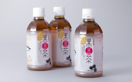 012n117 黒豆茶pet 350ml 24本セット 高島屋選定品 京都府南丹市 ふるさと納税サイト ふるなび