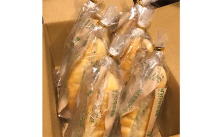 「Boulangerie Faveur」 とろーり 自家製ウィンナーのチーズドッグ6本(食品添加物不使用) チーズ ちーず 自家製ウィンナー  ウインナーパン 自家製酵母 冷凍パン 065-02